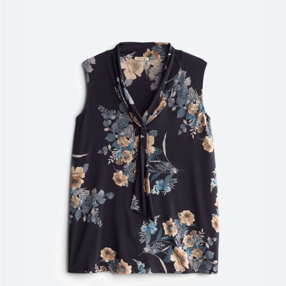Beacon Tops - Office to Casual Floral Print Blouse Women’s, Size 1X, NWT
